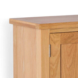 London Oak 180Cm Extra Wide Tv Unit - Fully Assembled By Roseland Furniture - thumbnail 4