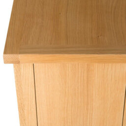 London Oak 180Cm Extra Wide Tv Unit - Fully Assembled By Roseland Furniture - thumbnail 8