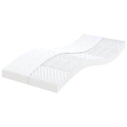Walplus Foam Mattress White 90X190 Cm 7-Zone Hardness 20 Ild - thumbnail 1