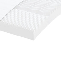 Walplus Foam Mattress White 90X190 Cm 7-Zone Hardness 20 Ild - thumbnail 6