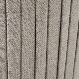 Wyld Haus Sandstone Swivel Ottoman In Oatmeal Twill - thumbnail 4