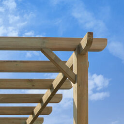 Forest Garden Premium Wooden 3.6 M Wooden Ultima Pergola - thumbnail 3