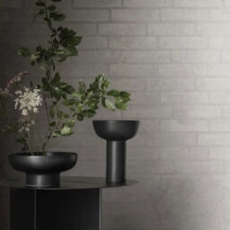 Blomus Miyabi Ceramic Vase M - Black - thumbnail 2