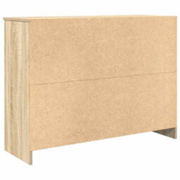 Vidaxl Sideboard With Drawer Sonoma Oak 101X35X76 Cm Engineered Wood - thumbnail 8
