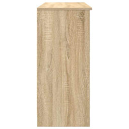 Vidaxl Sideboard With Drawer Sonoma Oak 101X35X76 Cm Engineered Wood - thumbnail 7