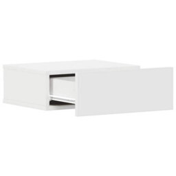 Vidaxl Floating Nightstands 2 Pcs White 40X30X15Cm Engineered Wood - thumbnail 6