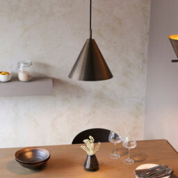 Loops 2 Pack Of Adjustable Antique Bronze Pendant Lights - Stylish Modern Ceiling Fixtures - thumbnail 4