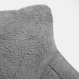 Ohs Teddy Fleece Bed Reading Cushion Pillow With Arms Lumbar Support - thumbnail 7