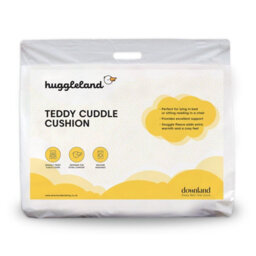 Ohs Teddy Fleece Bed Reading Cushion Pillow With Arms Lumbar Support - thumbnail 6