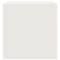 Berkfield File Cabinet White 90X40X40 Cm Steel - thumbnail 5