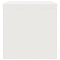 Berkfield File Cabinet White 90X40X40 Cm Steel - thumbnail 8