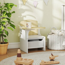 Aiyaplay Kids Table And Chair Set, Toddler Desk Chair With Storage Bins - thumbnail 8