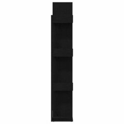 Walplus Bookcase Black Oak 86 X 25.5 X 140 Cm Engineered Wood - thumbnail 6