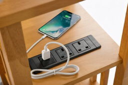 Hallowood Furniture Aston Magazine Table With Power Sockets - thumbnail 7