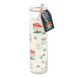 Something Different Gnome Sweet Gnome Spiced Apple Tube Candle White (One Size) - thumbnail 1
