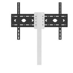 Modern 160 Cm Tv Cabinet Tv Stand White High Gloss Led Light 2 Storage Cabinets - thumbnail 5