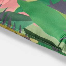 Ohs Palm Print 2 Seater Outdoor Bench Cushion Garden Furniture Seat - thumbnail 6