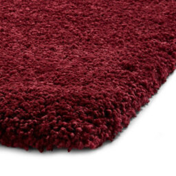 Ruby Plain Shaggy Rug, Stain-Resistant Rug, Easy To Clean Rug, Modern Rug For Living Room, & Dining Room-120Cm X 170Cm - thumbnail 4