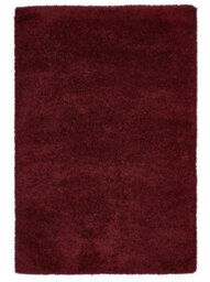 Ruby Plain Shaggy Rug, Stain-Resistant Rug, Easy To Clean Rug, Modern Rug For Living Room, & Dining Room-120Cm X 170Cm - thumbnail 1