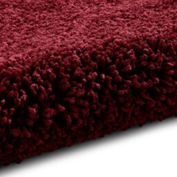 Ruby Plain Shaggy Rug, Stain-Resistant Rug, Easy To Clean Rug, Modern Rug For Living Room, & Dining Room-120Cm X 170Cm - thumbnail 3