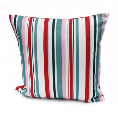 Peggy Wilkins Water Resistant Outdoor Garden Cushion Essence Pink - image 1