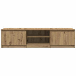 Berkfield Tv Cabinet Artisan Oak 140X40X36 Cm Engineered Wood - thumbnail 5