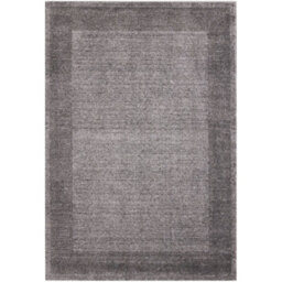 The Rugs Ephesus Collection Modern Rugs In Grey  7437G - thumbnail 2