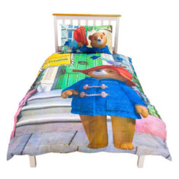 Paddington Bear Friends Reversible Duvet Set Multicoloured (Single) - thumbnail 4