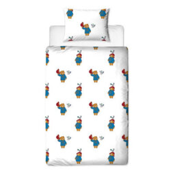 Paddington Bear Friends Reversible Duvet Set Multicoloured (Single) - thumbnail 3