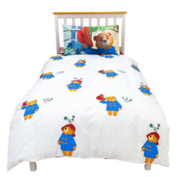 Paddington Bear Friends Reversible Duvet Set Multicoloured (Single) - thumbnail 5