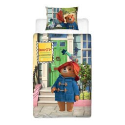Paddington Bear Friends Reversible Duvet Set Multicoloured (Single) - thumbnail 2