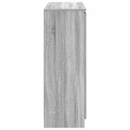 Berkfield Sideboard With Drawers Grey Sonoma 100.5X35X98.5 Cm Engineered Wood - thumbnail 7