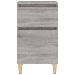 Berkfield Bedside Cabinet Grey Sonoma 40X35X70 Cm - thumbnail 6