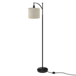 Emitto Standing Floor Lamp With Led Light Remote Foot Switch For Living Room - thumbnail 3