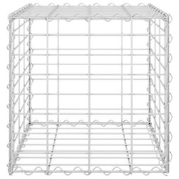 Berkfield Cube Gabion Raised Bed Steel Wire 40X40X40 Cm - thumbnail 3