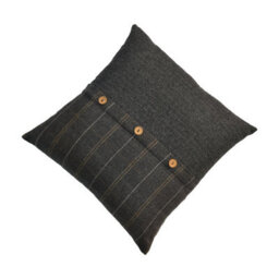 Artisan Furniture Solid Wood Quinn Pewter Cushion Set Of 2 - thumbnail 5