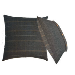 Artisan Furniture Solid Wood Quinn Pewter Cushion Set Of 2 - thumbnail 6