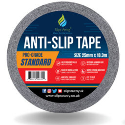 Slips Away Non Slip Tape Roll Pro - Anti Slip Traction For Indoor/outdoor 400mm X 18.3 Red - thumbnail 2