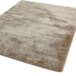 Furniturebox Uk Selby Taupe Shaggy Rug 120X170 - thumbnail 3