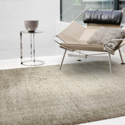 Furniturebox Uk Selby Taupe Shaggy Rug 120X170 - thumbnail 1