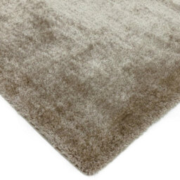 Furniturebox Uk Selby Taupe Shaggy Rug 120X170 - thumbnail 4