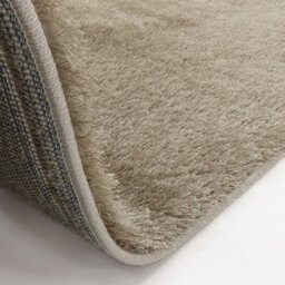 Furniturebox Uk Selby Taupe Shaggy Rug 120X170 - thumbnail 6
