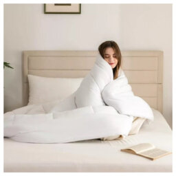 Ameha 4.5 Tog Duvet Soft Microfiber Super King 260X220Cm Anti-Allergy & Breathable - thumbnail 8