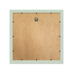 "10X10"" Mint Green Picture Frame - 10X10"" Square Frame With 6X6"" Mount For 10X10""/6X6"" Pictures Moderrn Style Thin Edge, 1 Pack" - thumbnail 3