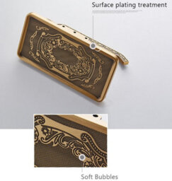 Pepte Toilet Roll Holder With Phone Shelf Wall Mounted High Quality Antique Brass - thumbnail 5