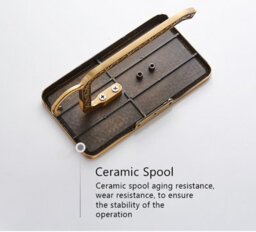 Pepte Toilet Roll Holder With Phone Shelf Wall Mounted High Quality Antique Brass - thumbnail 8