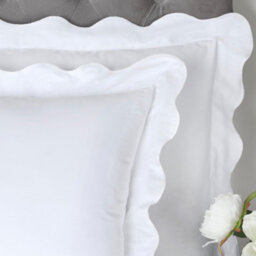 Appletree Scallop Edge 100% Cotton Duvet Cover Set - thumbnail 3