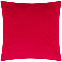 Evans Lichfield Christmas Owl Velvet Feather Rich Cushion - thumbnail 2