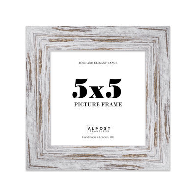 "17X17"" Turquoise Picture Frame - 17X17"" Square Frame With 14X14"" Mount For 17X17""/14X14"" Pictures Moderrn Style Thin Edge, 1 Pack" - image 1