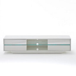 Furniture in Fashion Sienna High Gloss Tv Stand In White With Multi Led Lighting - thumbnail 9